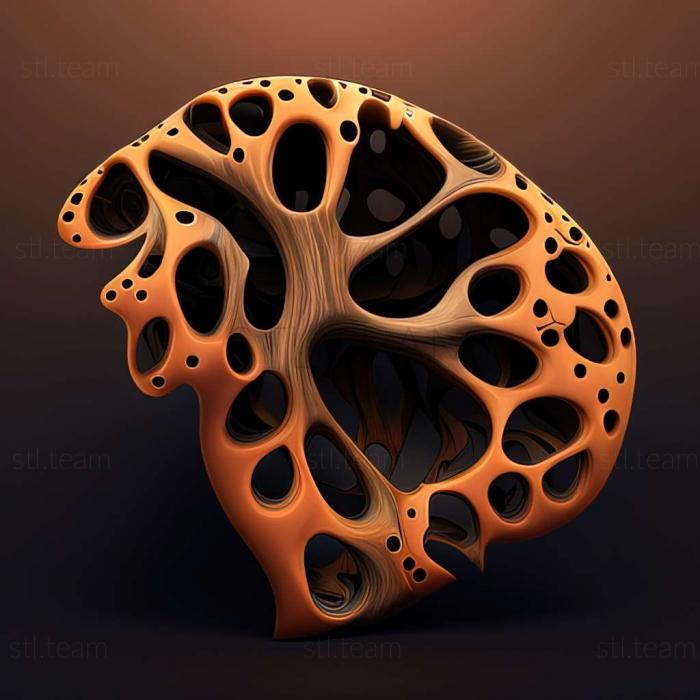 3D model Habrocerinae (STL)